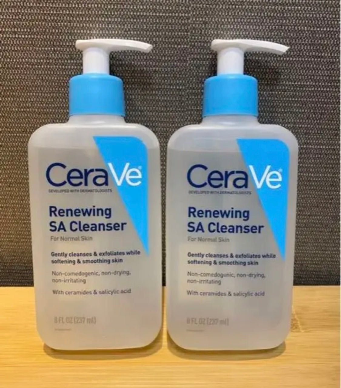  CeraVe Renewing SA Cleanser 1本